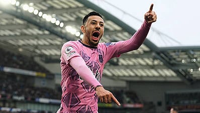 Dwight Mcneil Says ‘Nothing Is Done Yet’ Despite Everton’s Huge Win At Brighton