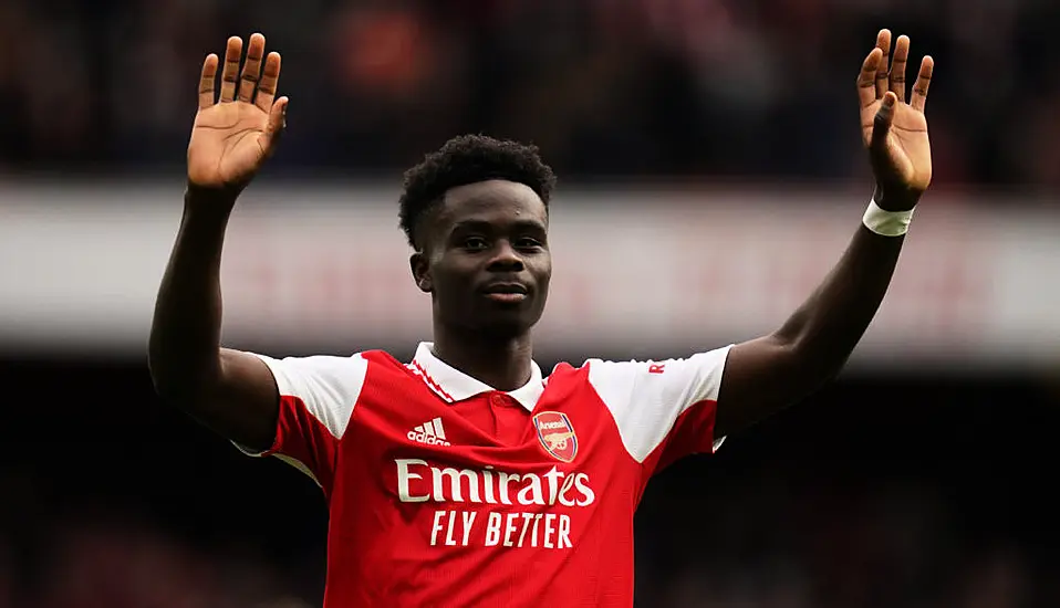 Bukayo Saka Set To Sign New Arsenal Contract Before End Of Season