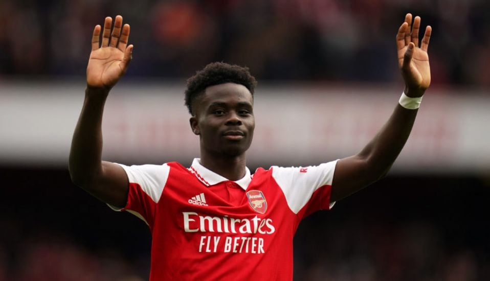 Bukayo Saka Set To Sign New Arsenal Contract Before End Of Season