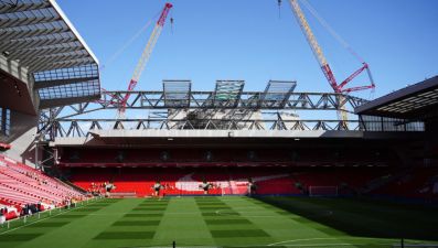 Liverpool Request Away-Game Opener Next Season Due To Anfield Road Stand Work
