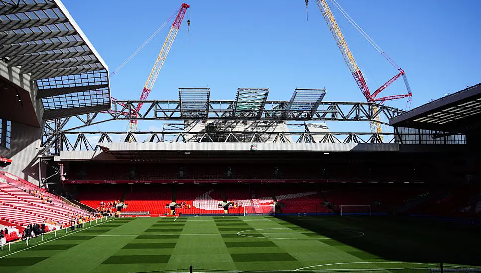 Liverpool Request Away-Game Opener Next Season Due To Anfield Road Stand Work