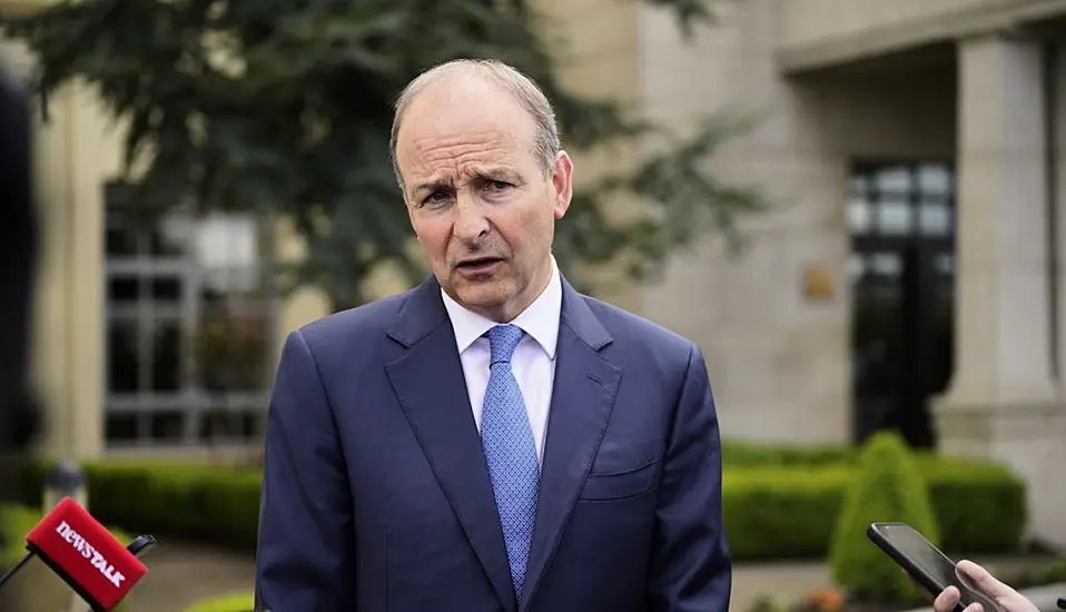 Tánaiste Says Ireland Is Not Relying On British Air Force For Security