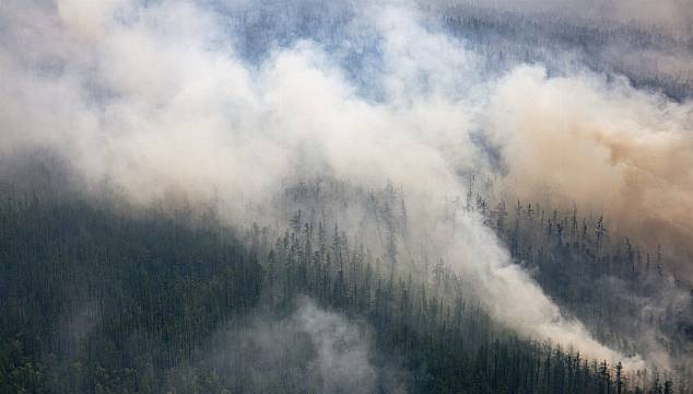 Russia's Wildfire Death Toll Rises To 21 In Ural Mountains