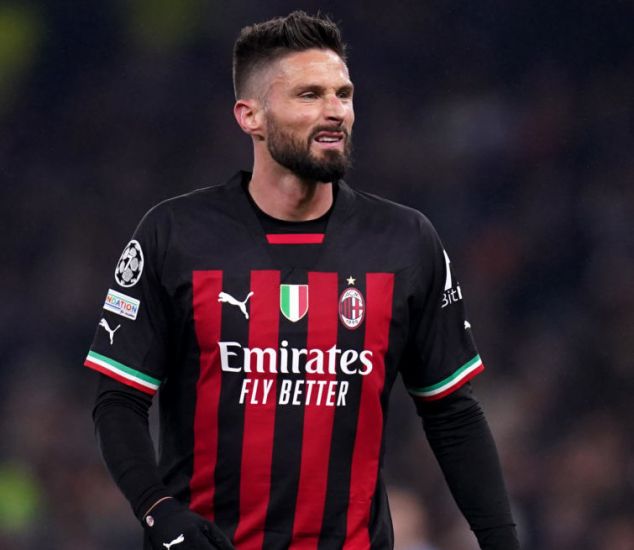 Olivier Giroud ‘More Motivated Than Ever’ As Ac Milan Chase Champions League Win
