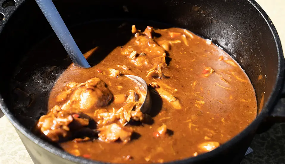 Gordon Ramsay’s Chicken Andouille Gumbo With Rice Recipe
