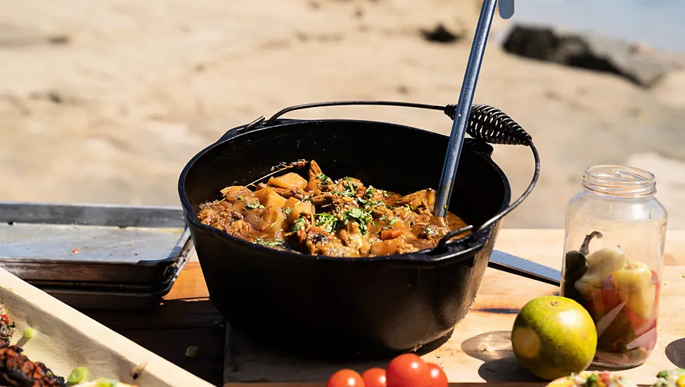 Gordon Ramsay’s Coffee-Spiced Pork Shoulder With Sweet Potato And Yuca Recipe