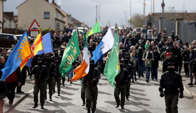 Man Arrested Over Easter Rising Parade In Derry