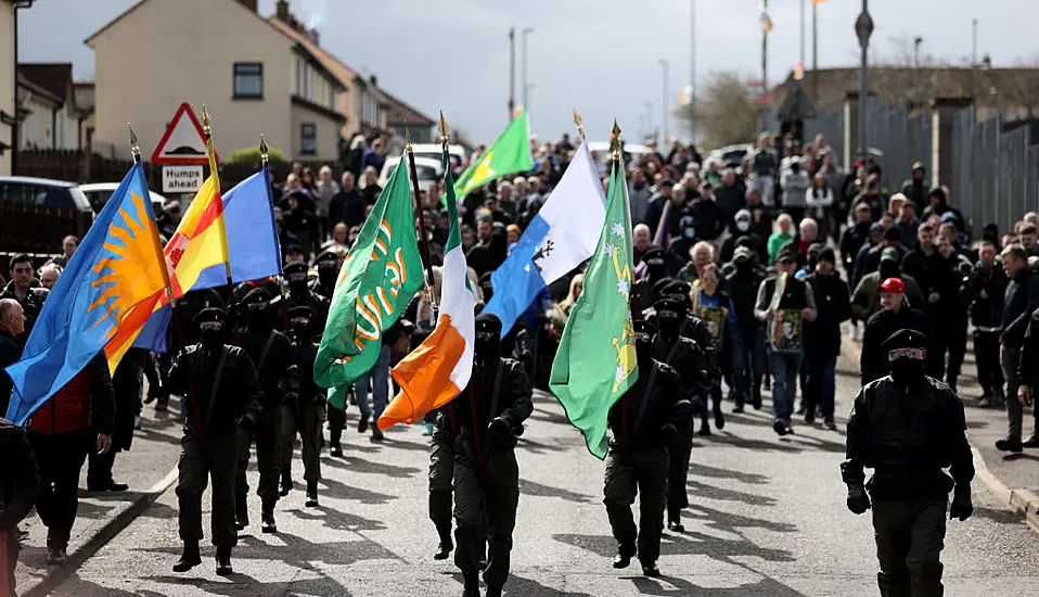 Man Arrested Over Easter Rising Parade In Derry