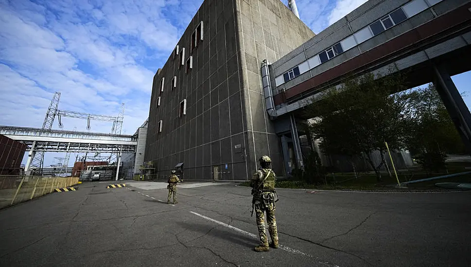 Ukraine’s Occupied Nuclear Power Plant Faces Possible Staffing Crunch