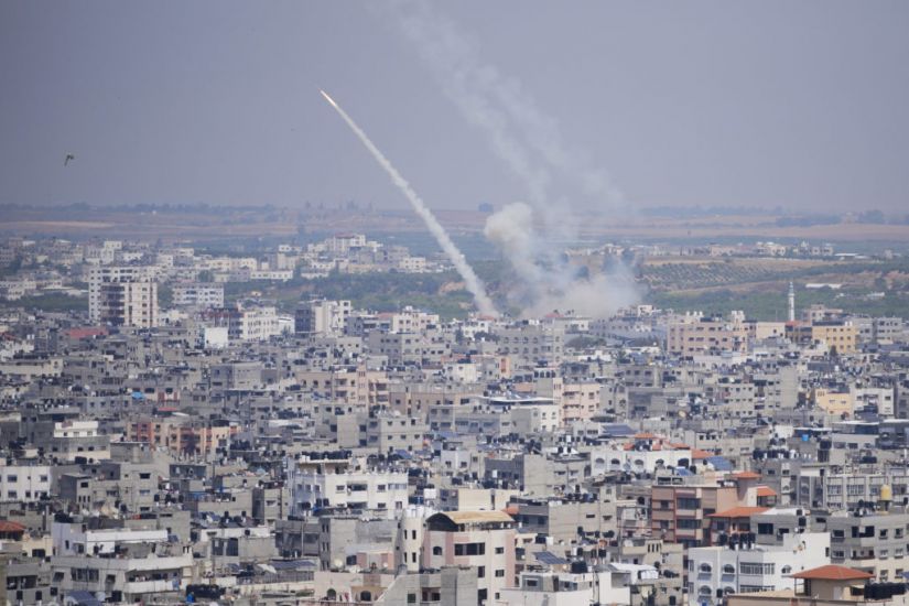 Palestinian Militants Launch Rocket Attack From Gaza, Says Israel