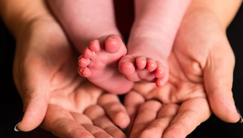 Baby With Dna From Three People Born In The Uk