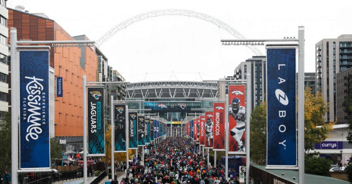 Jacksonville Jaguars see off Atlanta Falcons on landmark London