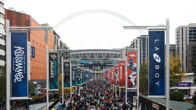 Jacksonville Jaguars To Make Nfl History With Back-To-Back Games In London