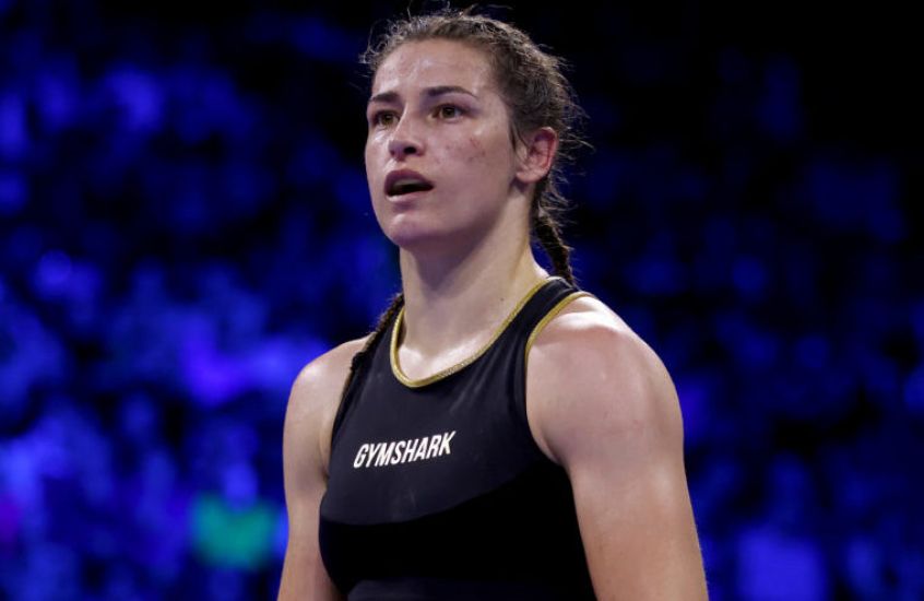 Katie Taylor Relishing Her Homecoming Fight In Dublin