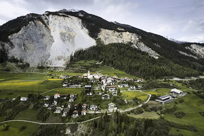 Swiss Villagers Told To Evacuate Over Alpine Rockslide Alert