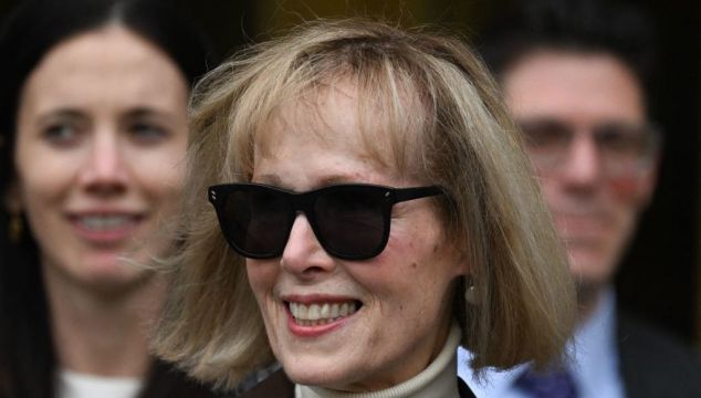 E Jean Carroll Elated At Verdict That Trump Sexually Abused Her