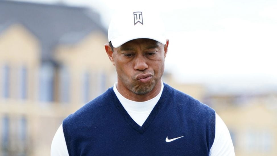 Tiger Woods Officially Out Of Us Pga Championship