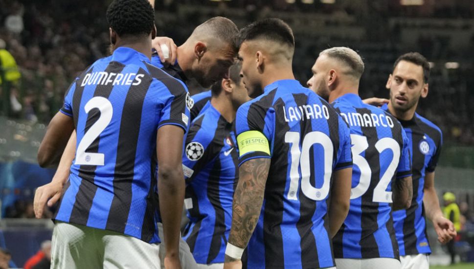 Inter Milan Take Control Of Champions League Semi-Final With Ac Milan