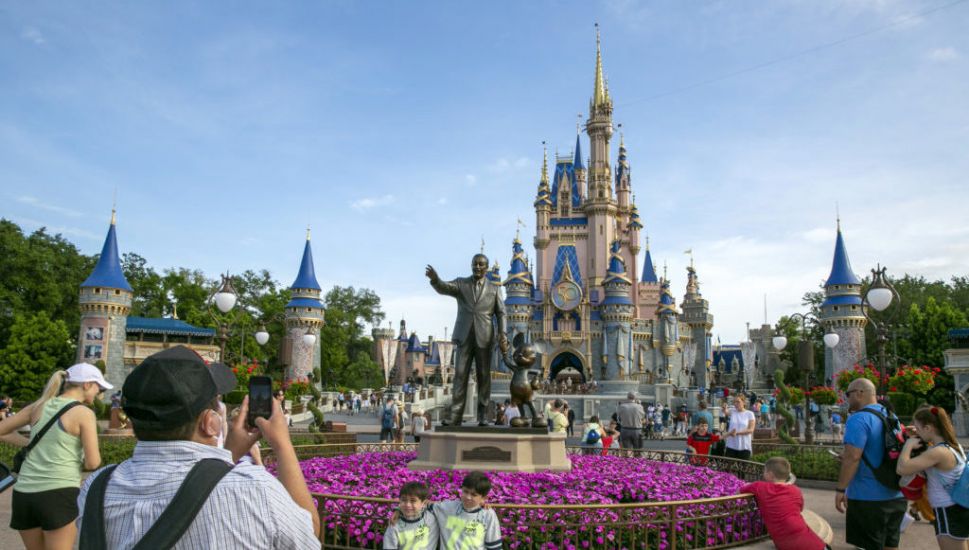 Theme Parks Aid Disney Earnings As It Reveals Plan To Combine Streaming Services