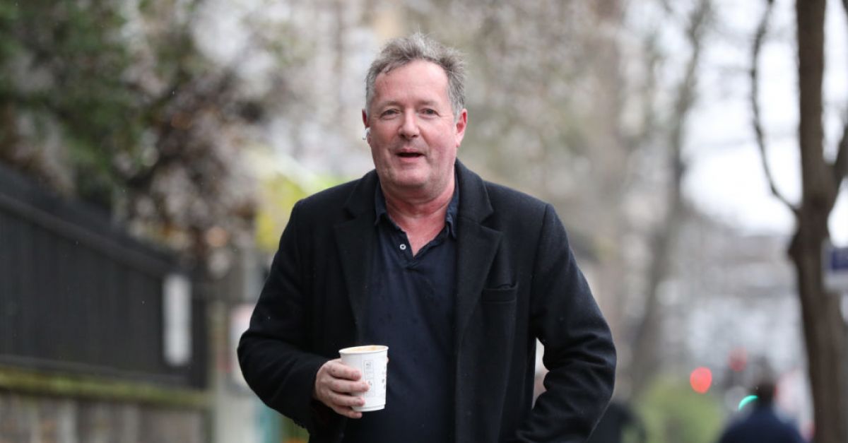 Not bad for a 38-year-old' - Piers Morgan among those to