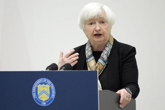 Yellen Warns Us Default Would Be 'A Catastrophe' As G7 Finance Ministers Meet