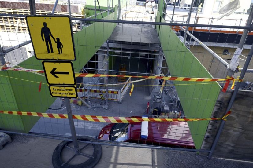 Schoolchildren Among 24 Injured After Temporary Bridge Collapses In Finland