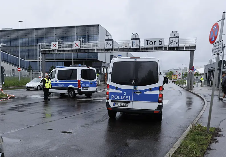 Man, 53, Arrested Over Fatal Shooting At Mercedes-Benz Factory In Germany