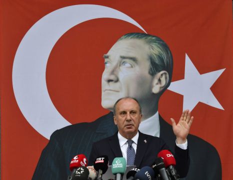 Turkish Presidential Candidate Withdraws In Boost For Erdogan’s Main Challenger