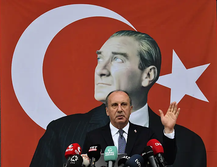 Turkish Presidential Candidate Withdraws In Boost For Erdogan’s Main Challenger