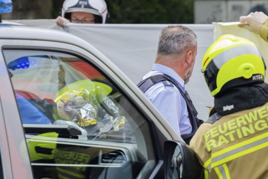 Man Detained Over Blast Which Injured Firefighters And Police Officers