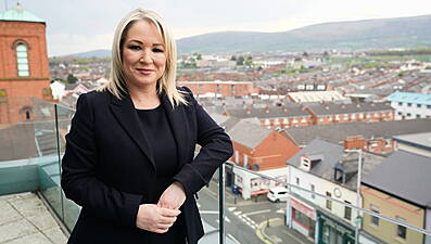 Michelle O’neill Reiterates Plea To Dup To Return To Stormont Assembly