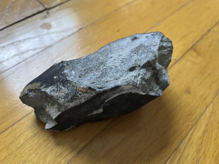 Rock That Smashed Through House Roof Was Rare Meteorite, Say Scientists