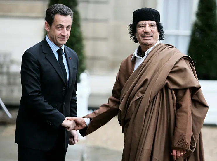 Prosecutors Bid To Put Sarkozy In The Dock Over Gaddafi Campaign Funds