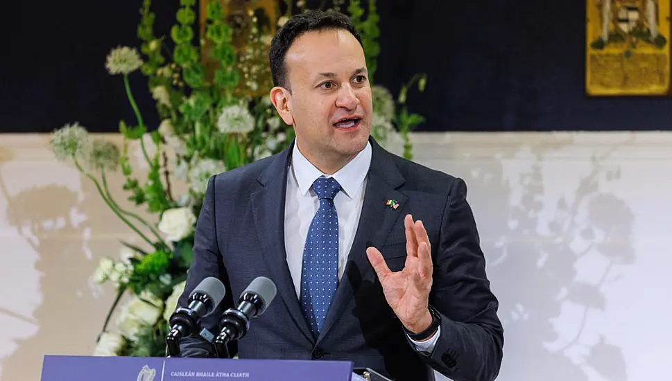 Varadkar Says 'We Cannot Tolerate This' After Man Arrested At Migrant Camp Protest