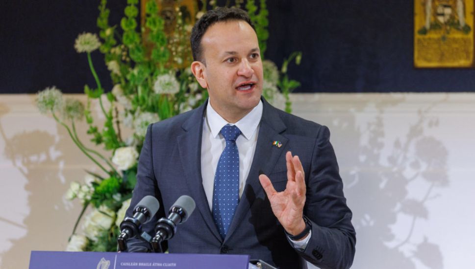 Varadkar Says 'We Cannot Tolerate This' After Man Arrested At Migrant Camp Protest