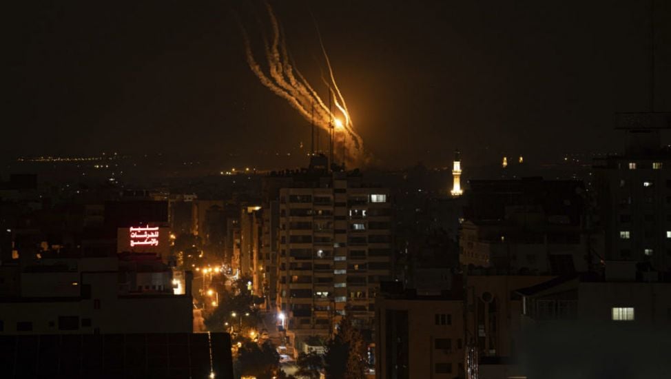 Israeli Air Strikes On Gaza Continue As Hopes For A Ceasefire Grow