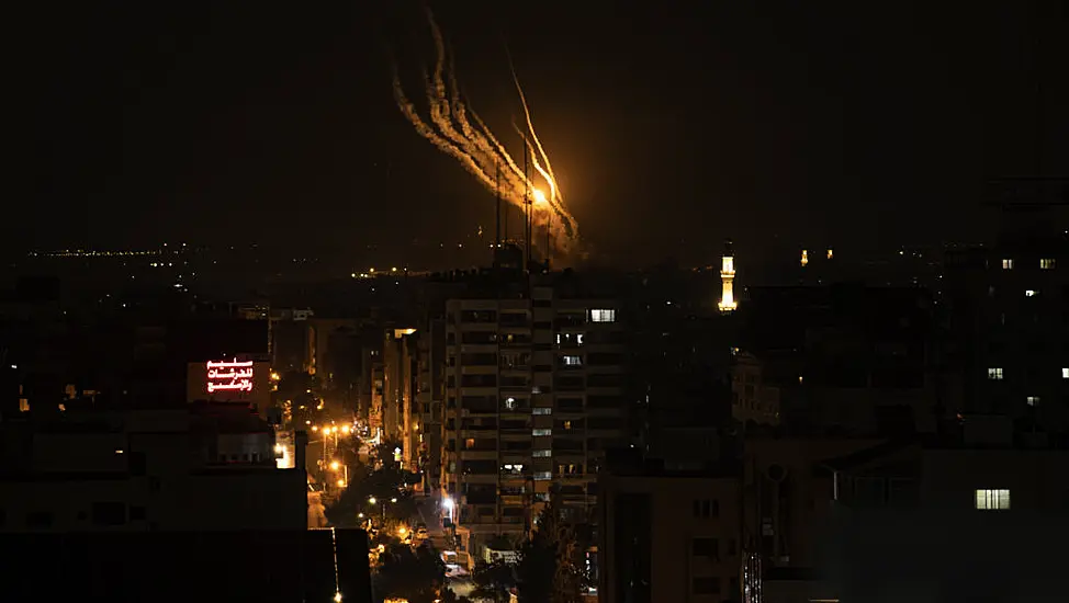 Israeli Air Strikes On Gaza Continue As Hopes For A Ceasefire Grow