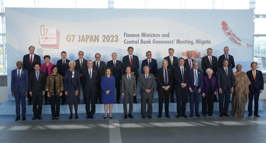 G7 Talks Focus On Ways To Fortify Banks As China Accuses Group Of Hypocrisy