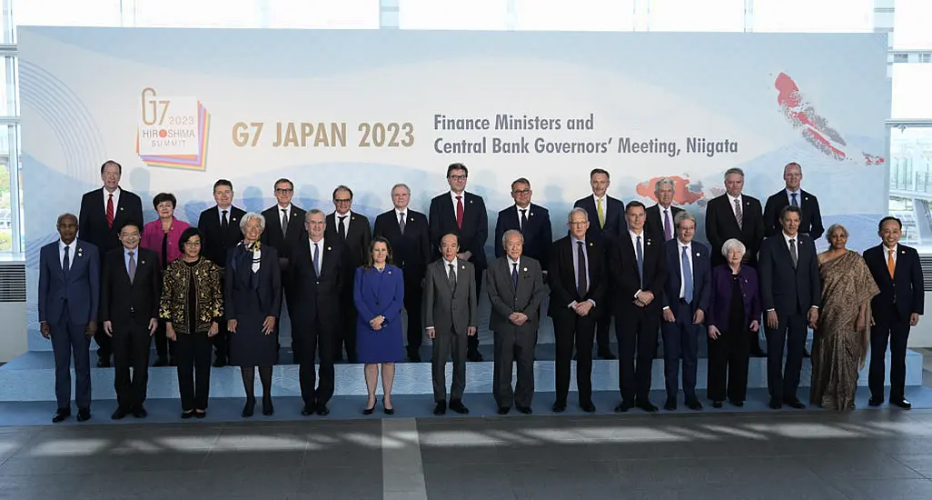 G7 Talks Focus On Ways To Fortify Banks As China Accuses Group Of Hypocrisy