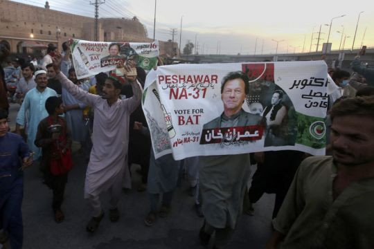 Ex-Pakistan Prime Minister Imran Khan Leaves High Court After Getting Protection From Arrest