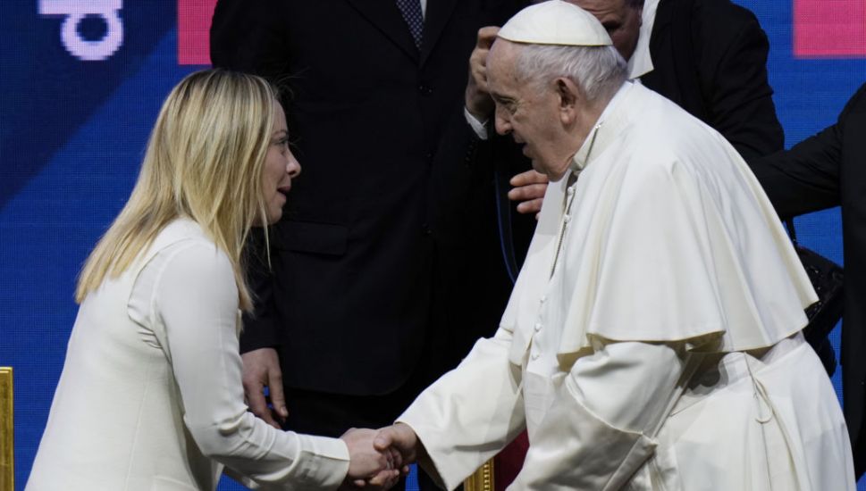 Pope Joins Meloni In Urging Italians To Have More Children – Not Pets