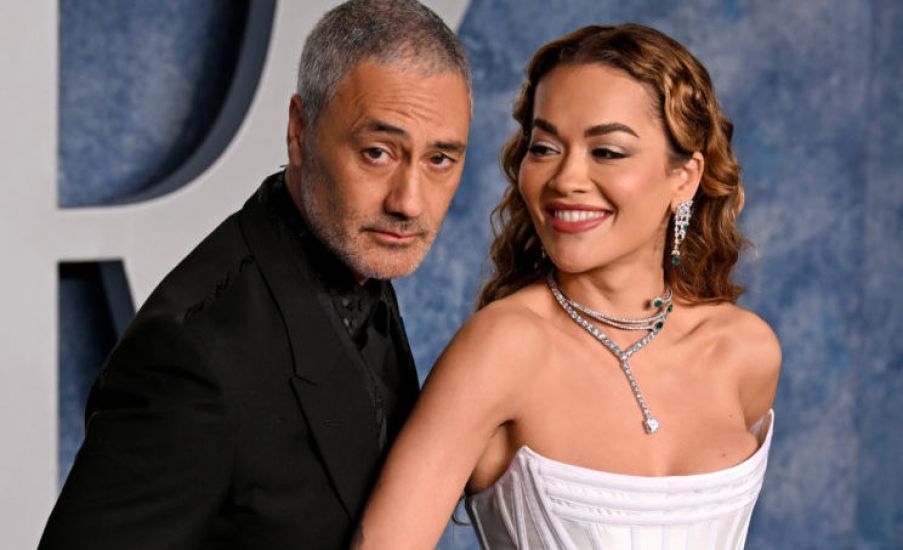 Rita Ora Says Wedding To Taika Waititi Was Planned ‘In Two Or Three Days’