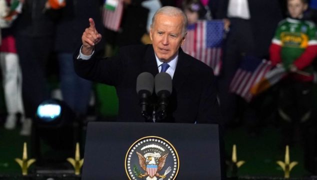 Us President 'Delighted' With Irish For Biden Campaign Ahead Of Re-Election Bid
