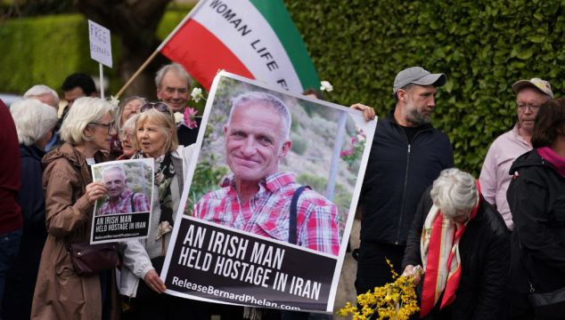 'We’re Over The Moon': Family Speaks Of Relief After Irishman Released From Iran Jail