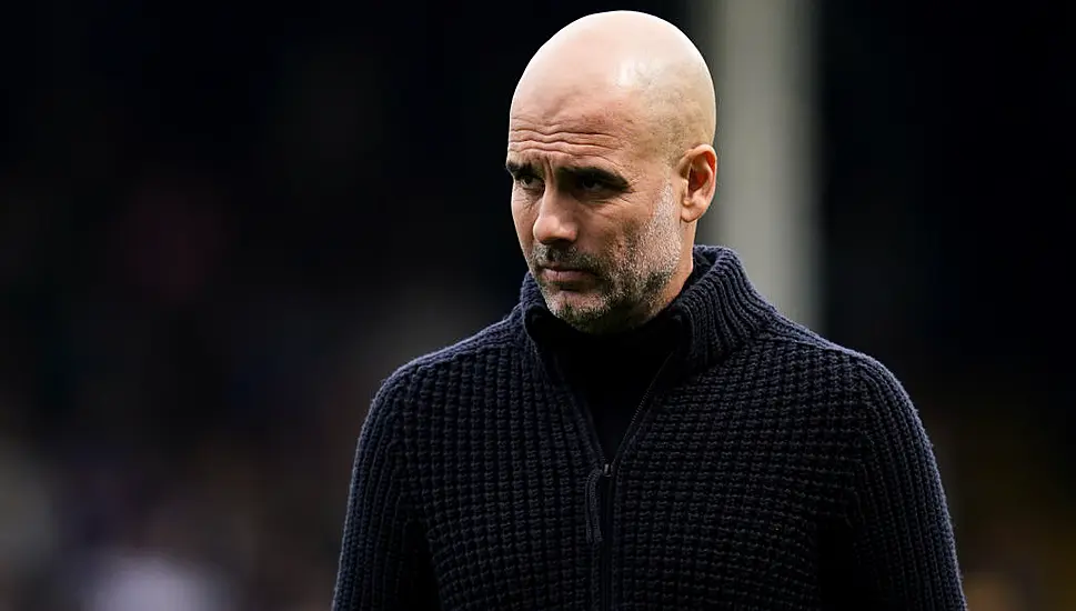 Man City Boss Pep Guardiola Focused On Everton Rather Than Champions League Semi