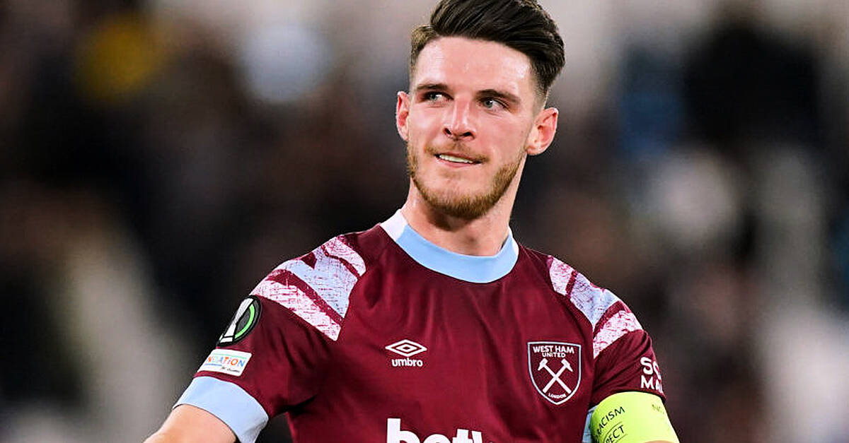 David Moyes admits there is ‘good chance’ Declan Rice will leave West Ham | BreakingNews.ie David Moyes admits there is ‘good chance’ Declan Rice will leave West Ham | BreakingNews.ie