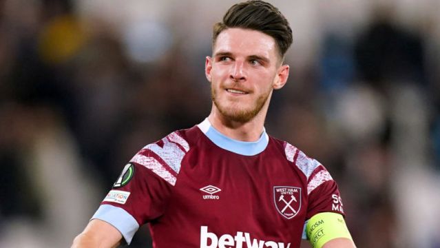 David Moyes Admits There Is ‘Good Chance’ Declan Rice Will Leave West Ham