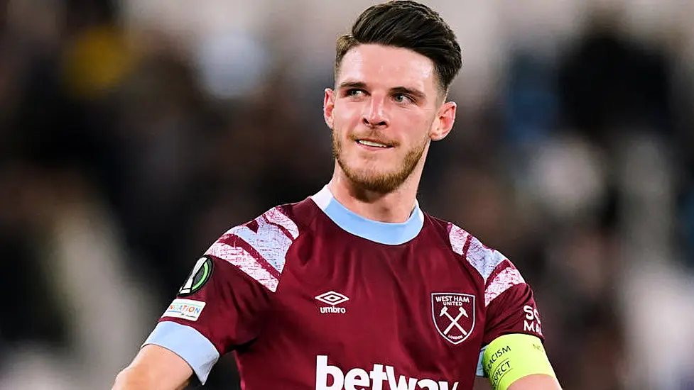 David Moyes Admits There Is ‘Good Chance’ Declan Rice Will Leave West Ham