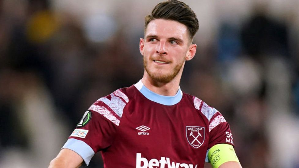David Moyes Admits There Is ‘Good Chance’ Declan Rice Will Leave West Ham
