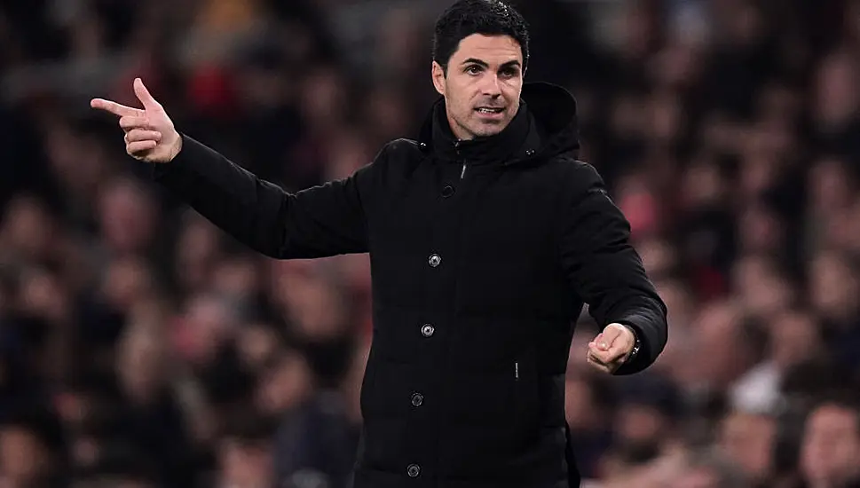 Mikel Arteta Wants Arsenal Focus To Be On Title Charge Instead Of Player Futures